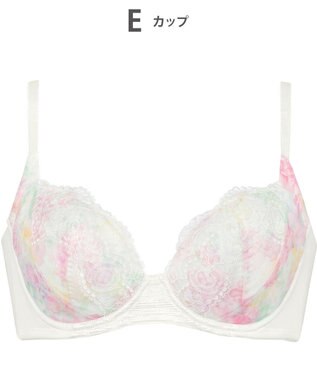 Wing ブラジャー これ1枚できれいシルエット 脇高設計 脇から背中すっきり 【スタイルアップブラ】 ブラ KB2900 ウイング／ワコール アイボリー