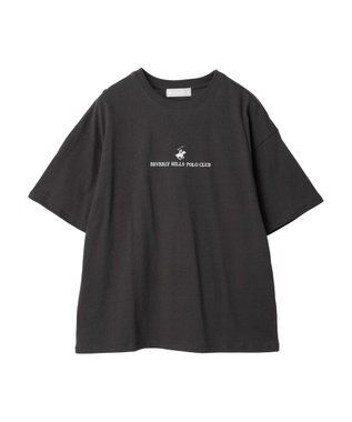 AMERICAN HOLIC Ｂ．Ｈ　ＰＯＬＯ　ＣＬＵＢ　フロントロゴ刺繍　ＴＥＥ Black