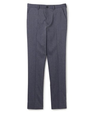 JOSEPH HOMME 新素材【洗える/ストレッチ】ピンヘッドリネンストレッチ　テーパードパンツ / CITY ネイビー系