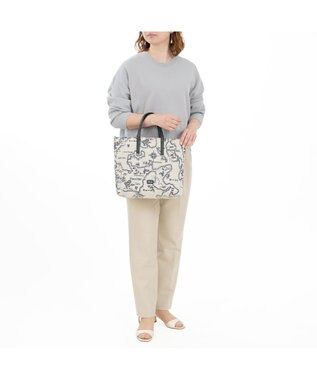 IBIZA ディーア　2WAYバッグ（M） 紺