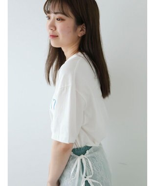 Green Parks 汗染み防止アソートロゴＴシャツ Off White