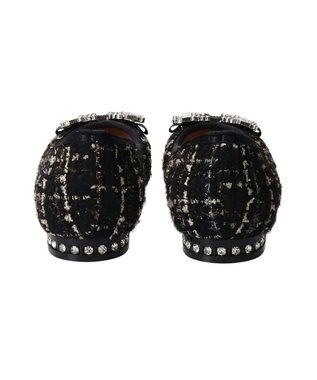 Bridget Birkin 【Bridget Birkin】スクエアビジューフラットシューズ マルチ雑材