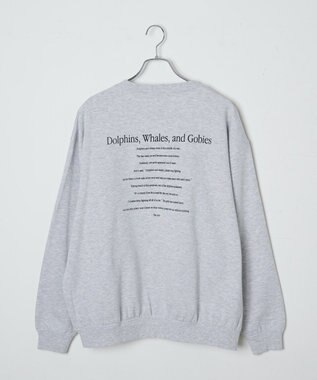 WEGO 【WEB限定】クルーネックプルオーバー 柄1