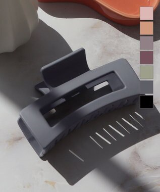 Tiaclasse ヘアクリップ ブルー