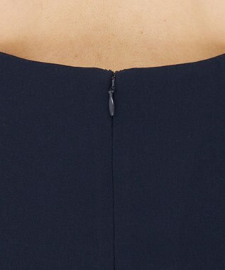 uncrave 【防シワ・洗濯機洗い可】ウォッシャブルダブルクロス キャミワンピース（uncrave STANDARD） ネイビー