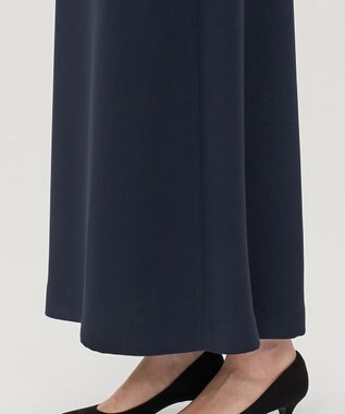 uncrave 【防シワ・洗濯機洗い可】ウォッシャブルダブルクロス キャミワンピース（uncrave STANDARD） ネイビー