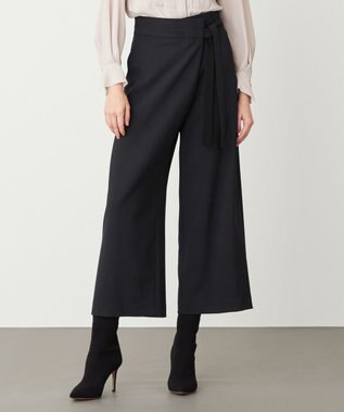 BEIGE， RENTY / ワイドパンツ Black x Black