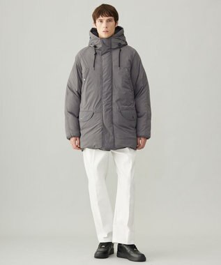 UNFILO MENS 【新色追加】FINE MOVE デニム タックパンツ [24年商品] ホワイト