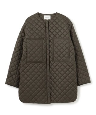 BEIGE， 【WEB限定・洗える】COINTET / 中綿キルティングコート Kahki