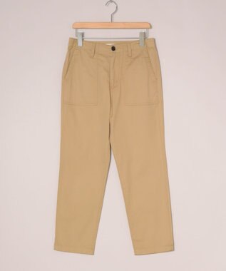 ONWARD Reuse Park 【組曲】パンツ春夏 ベージュ