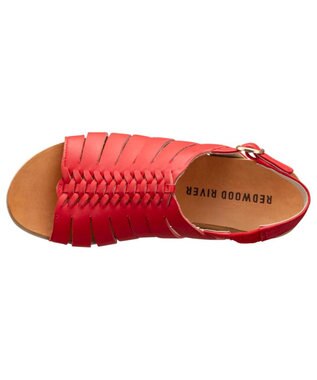 REGAL FOOT COMMUNITY 【レッドウッドリバー レディース】R10A サンダル レッド