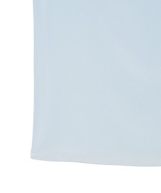 JOSEPH クレープ ド ソワ　ブラウス Oxford blue