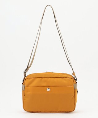 Y'SACCS テープデザイン　トラベルボックスショルダー マスタード