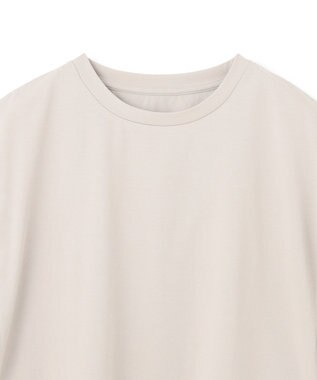 UNFILO フレアスリーブ Tシャツ グレージュ