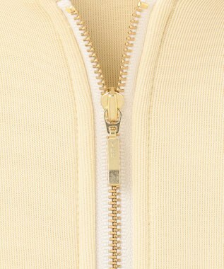 組曲 【人気商品入荷！】ダンボールジャージーバックフリル パーカー イエロー系