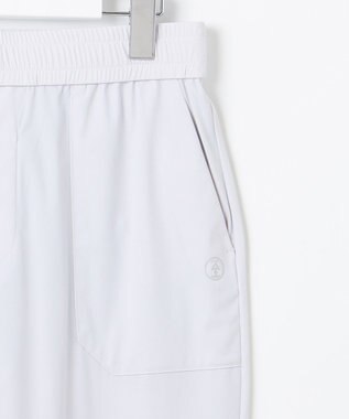 23区GOLF 【WOMEN】COOL JERSEYシリーズ 冷感ジョガーパンツ ライトグレー系