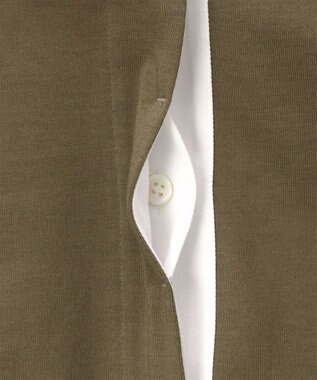 Paul Smith コットン ラガーシャツ オリーブ