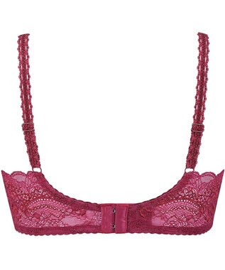 Wing ブラジャー Wing Lesiage ふっくらまる胸メイク 背中の段差を軽減 やさしくフィット 【2880シリーズ】 パッド有 ブラ PB2880 ウイング／ワコール レッド