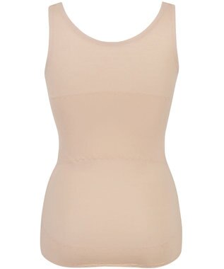 Wing ボディシェイパー　【姿勢すらりトップス】　姿勢をサポート　ウイング／ワコール　NA1202 ブラウン