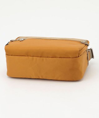 Y'SACCS テープデザイン　トラベルボックスショルダー マスタード