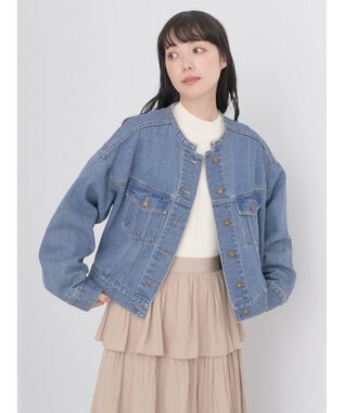 earth music&ecology Ｇジャン Medium Indigo