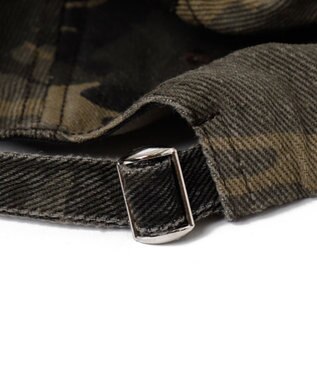 WEGO クロス刺繍カモフラキャップ 柄3