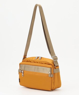 Y'SACCS テープデザイン　トラベルボックスショルダー マスタード