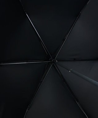 AURORA NINA RICCI （ニナリッチ)  幾何レース風刺しゅう晴雨兼用パラソル（折り畳み・トップフラット傘） ライトベージュ