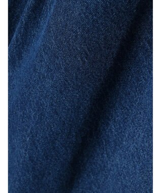 earth music&ecology タックワイドデニムパンツ Medium Indigo