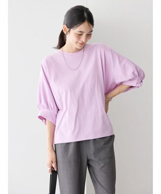 AMERICAN HOLIC 接触冷感ドルマンカットプルオーバー Pink