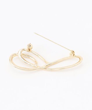 自由区 3WAYセット ブローチ ゴールド