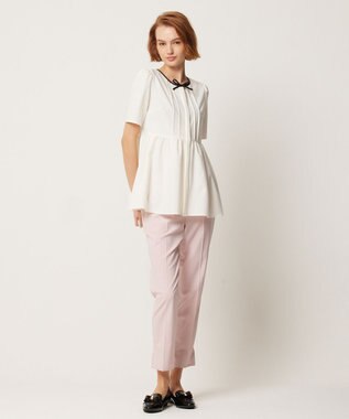 TOCCA 【消臭・洗える】FLY FREELY ブラウス オフ系