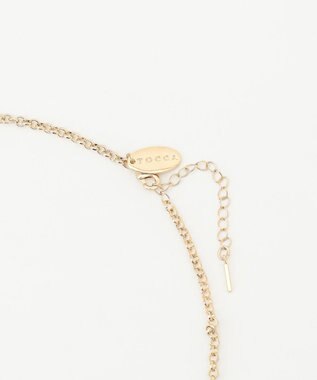 TOCCA RIBBON BROOCH NECKLACE ブローチネックレス ゴールド系