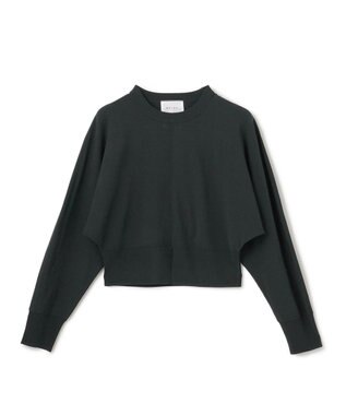 BEIGE， 【洗える】LAURA / ドルマンニット F Green