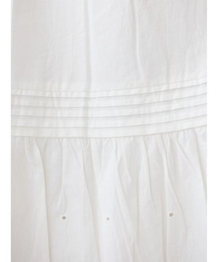 AMERICAN HOLIC インドＣｏｔｔｏｎスカラップ刺繍スカート Off White