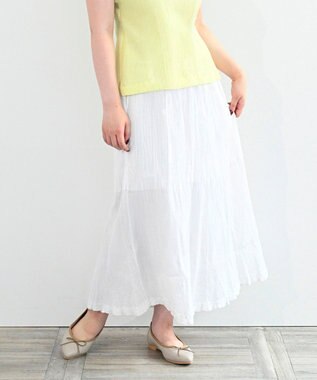 crêprie tsumori chisato creperie SKIRT クレプリ スカート WHITE
