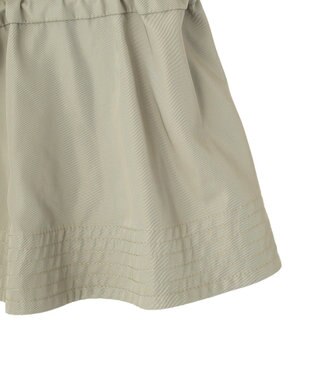 Green Parks ＳＥＴ２点　キャミビスチェ＋スカート Khaki