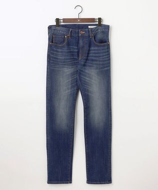 JOSEPH ABBOUD 【サスティナブル/JAPANファブリック/ストレッチ】オゾンハイパワーデニム パンツ ネイビー系