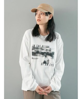 AMERICAN HOLIC Ｓｔａｎｄ　ｓｔｉｌｌ　転写カットプルオーバー C