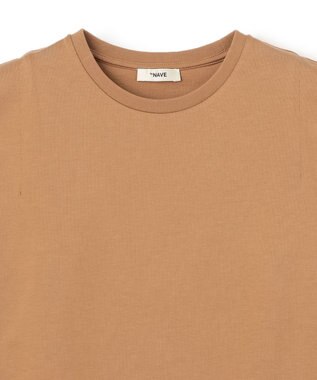 NAVE 【ReNAVE・洗える/接触冷感/UVケア】ファンクションＴ ノースリーブ キャメル系