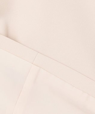 組曲 L 【KUMIKYOKU NAVY】コンフォータブルアムンゼン ノーカラージャケット サンドベージュ系