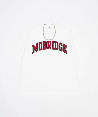 WEGO 【ユニセックス着用ITEM】アクセ付きグラフィックT（SS） ホワイト