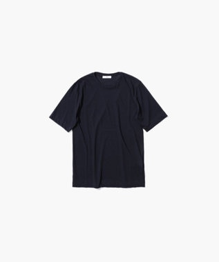ATON 50/- ORGANIC FRESCA | スタンダードＴシャツ NAVY