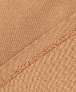 NAVE 【ReNAVE・洗える/接触冷感/UVケア】ファンクションＴ ノースリーブ キャメル系