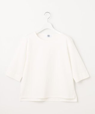 J.PRESS LADIES L スムースジャージー カットソー ホワイト系