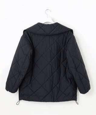 UNFILO 【訳ワリ特価】HOTOPIA キルティングジャケット ブラック系