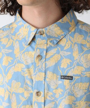 Columbia Columbia/ ラピッドリバーズプリントショートスリーブシャツ /コロンビア Ripple Blue Vined