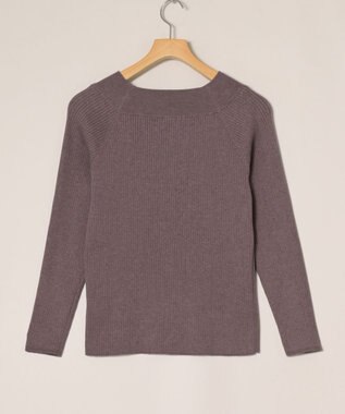 ONWARD Reuse Park 【any FAM】ニット秋冬 パープル