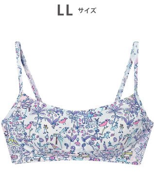 tsumori chisato SLEEP ツモリチサト ノンワイヤーブラ フルカップ ブラジャー ベア天竺素材(身生地) レディース UBX411 /ワコール