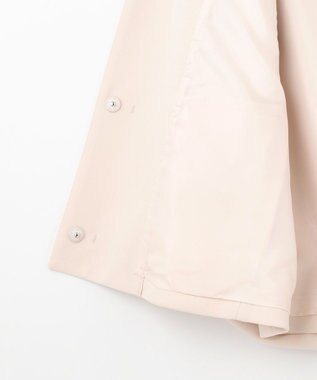 組曲 L 【KUMIKYOKU NAVY】コンフォータブルアムンゼン ノーカラージャケット サンドベージュ系